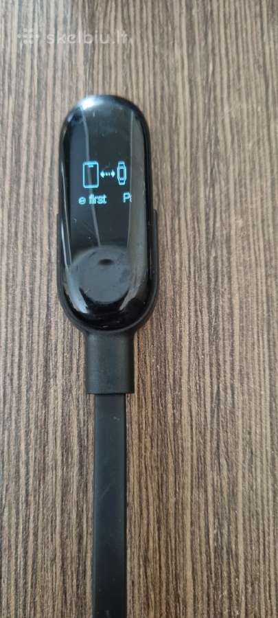 Parduodu išmanųjį laikrodį Xiaomi Mi Band 3,juodą - nuotraukos Nr. 10