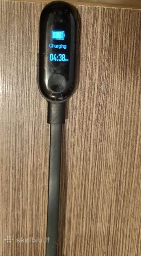 Parduodu išmanųjį laikrodį Xiaomi Mi Band 3,juodą - nuotraukos Nr. 11