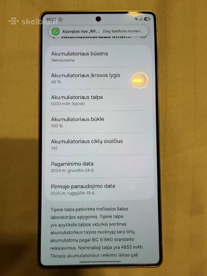 Samsung S25 Ultra 256 GB - nuotraukos Nr. 5