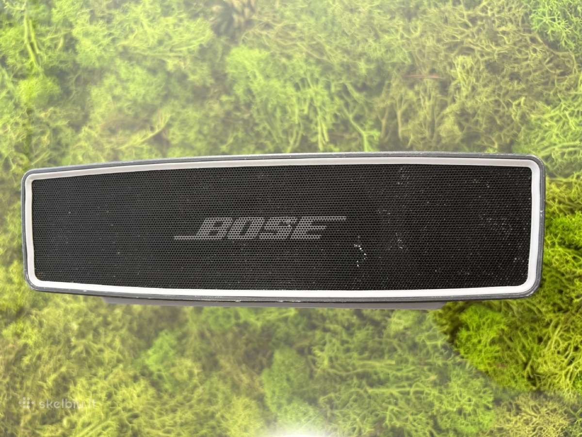 Bose Soundlink Mini Bluetooth Speaker - nuotraukos Nr. 3