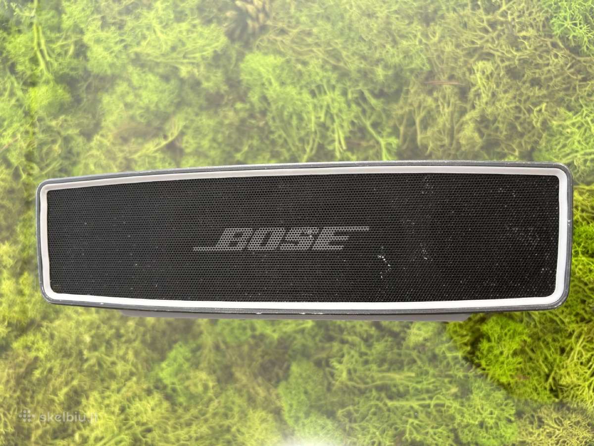 Bose Soundlink Mini Bluetooth Speaker - nuotraukos Nr. 4