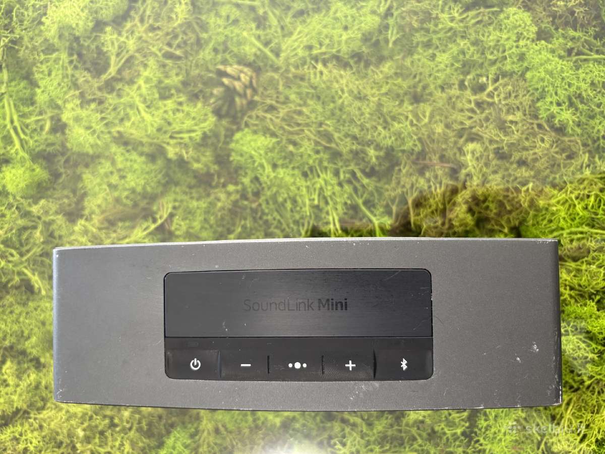Bose Soundlink Mini Bluetooth Speaker - nuotraukos Nr. 5