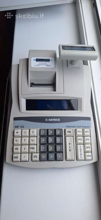 Datecs Mp-55 ir Datecs Dp-55 - nuotraukos Nr. 3