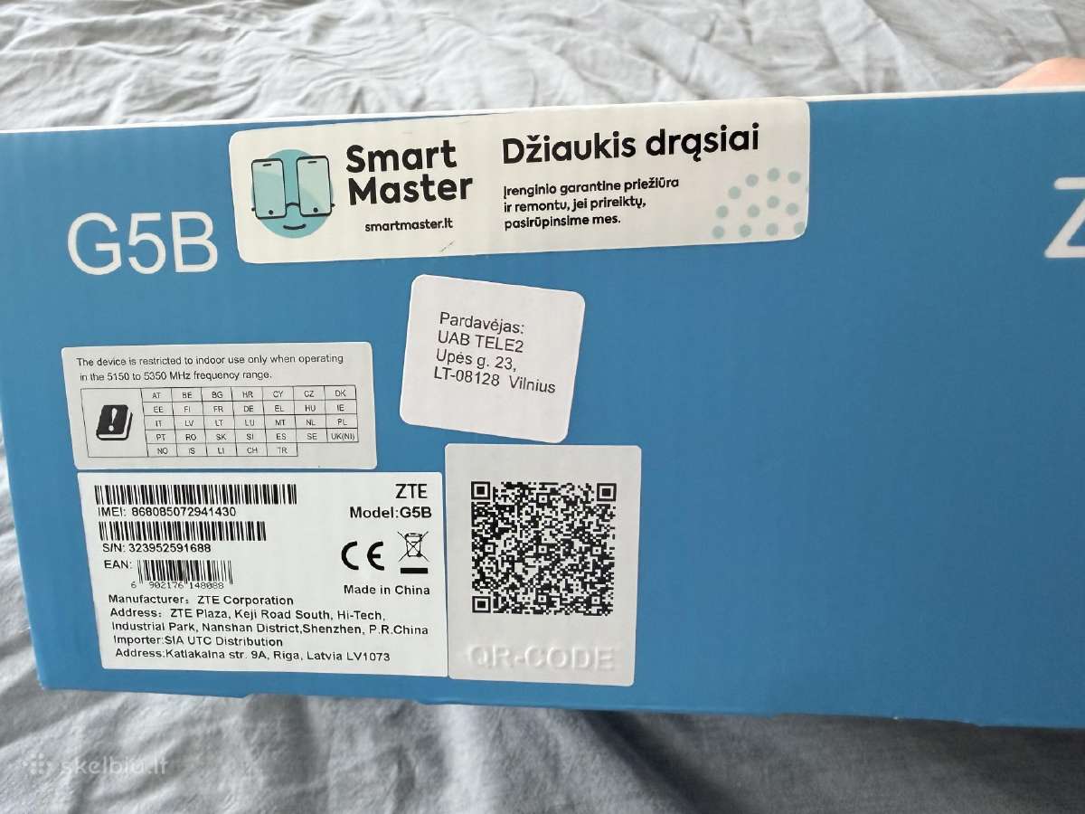 Zte G5b - nuotraukos Nr. 2