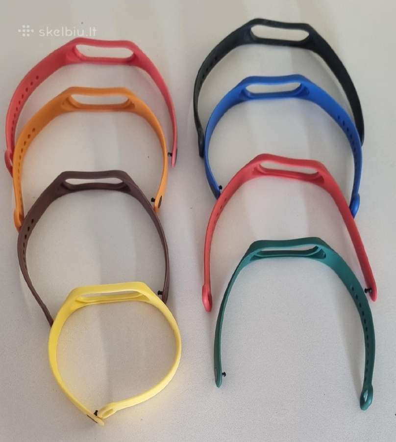 Parduodu išmanųjį laikrodį Xiaomi Mi Band 3,juodą - nuotraukos Nr. 17