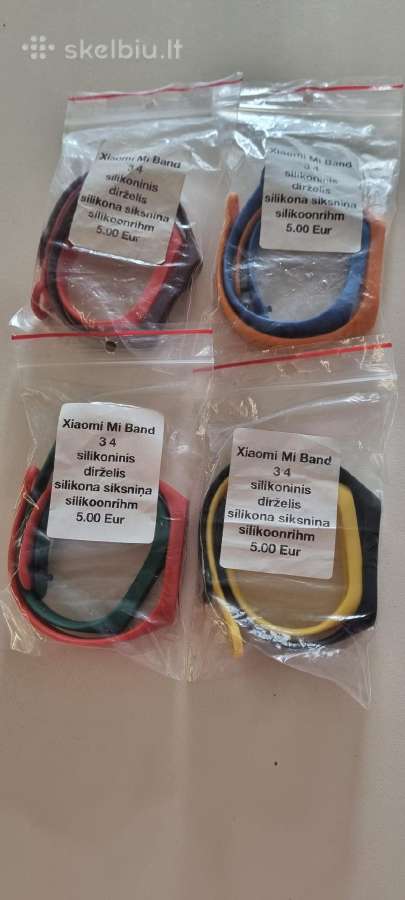Parduodu išmanųjį laikrodį Xiaomi Mi Band 3,juodą - nuotraukos Nr. 19