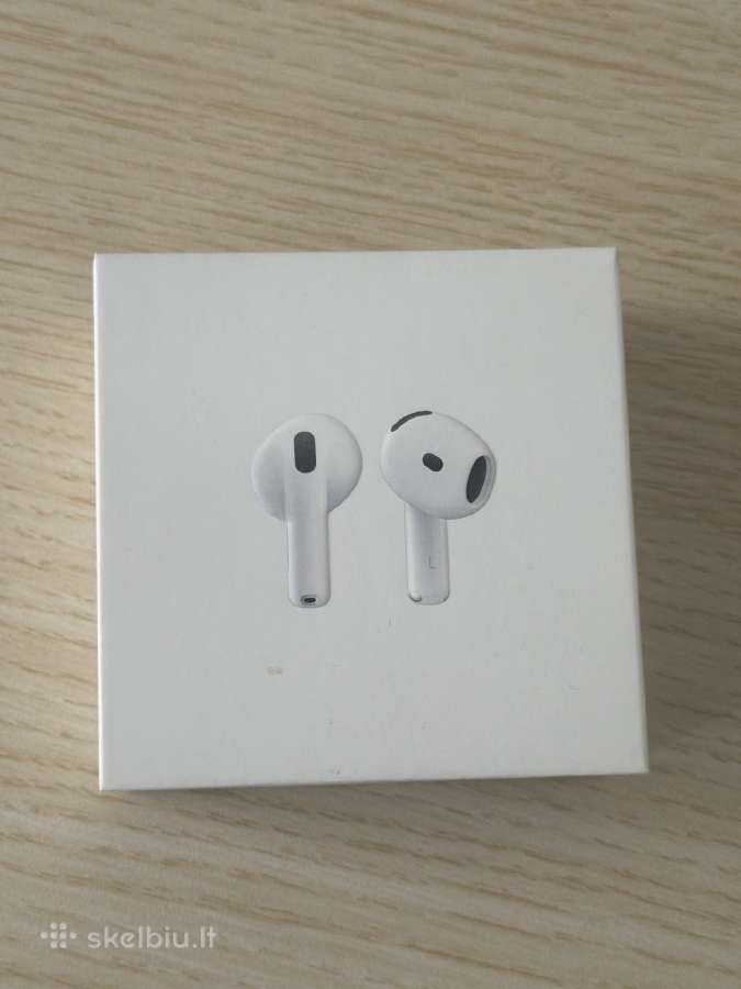 Airpods 4 dėklas - nuotraukos Nr. 2