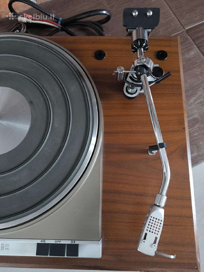 Sony Ps-2510 plokštelių grotuvas - nuotraukos Nr. 6