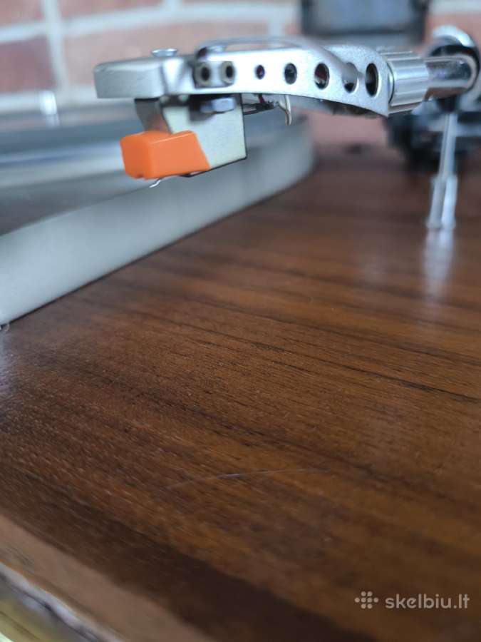 Sony Ps-2510 plokštelių grotuvas - nuotraukos Nr. 8