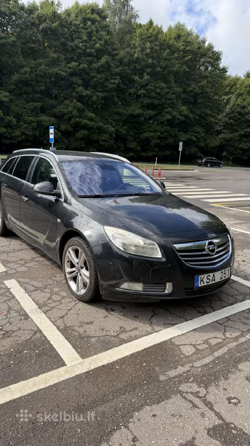Parduodu Opel Insignia 2010metu - nuotraukos Nr. 2