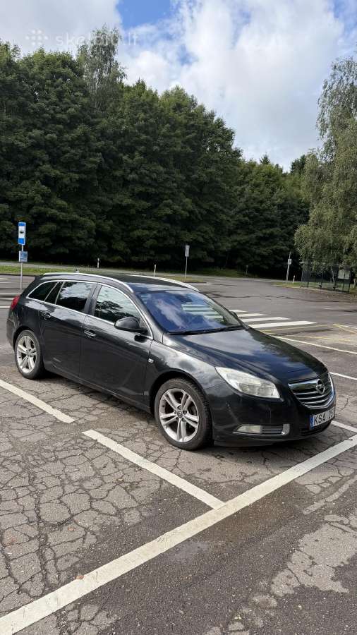 Parduodu Opel Insignia 2010metu - nuotraukos Nr. 3