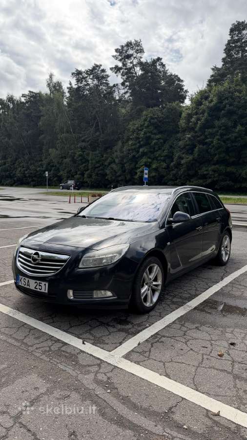 Parduodu Opel Insignia 2010metu - nuotraukos Nr. 4