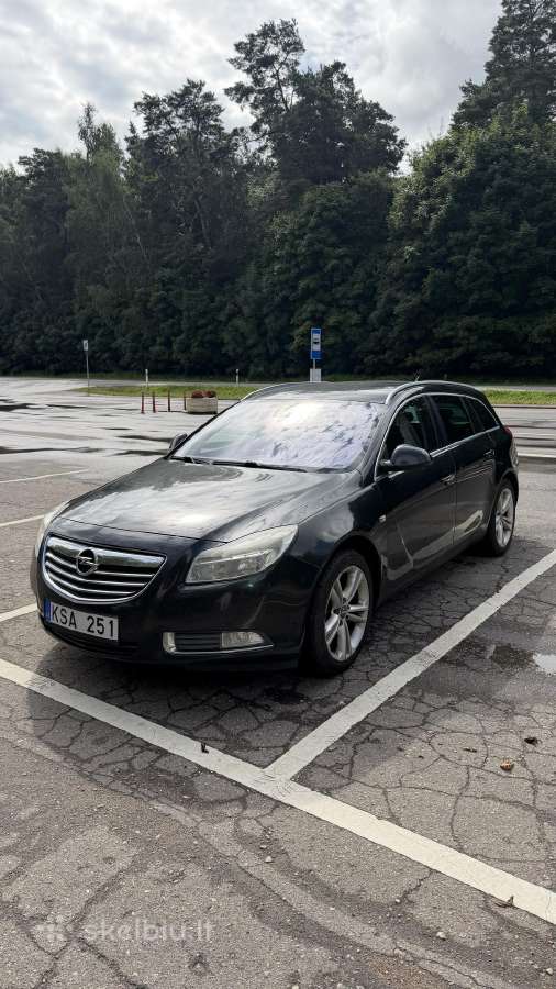 Parduodu Opel Insignia 2010metu - nuotraukos Nr. 5