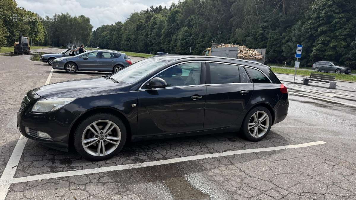 Parduodu Opel Insignia 2010metu - nuotraukos Nr. 6
