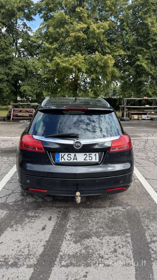 Parduodu Opel Insignia 2010metu - nuotraukos Nr. 7