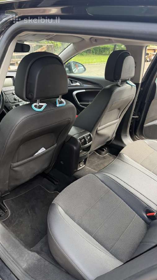 Parduodu Opel Insignia 2010metu - nuotraukos Nr. 8