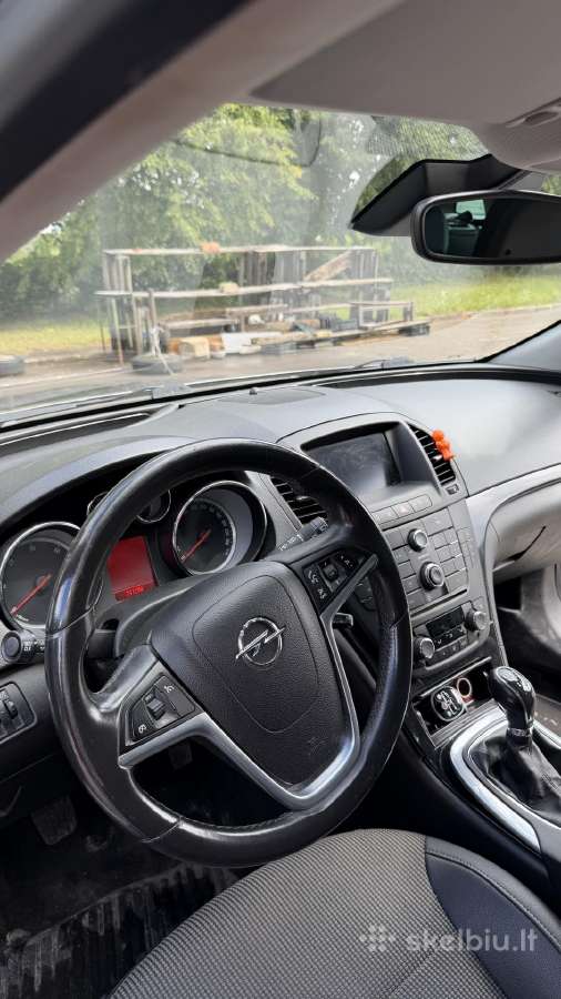 Parduodu Opel Insignia 2010metu - nuotraukos Nr. 9