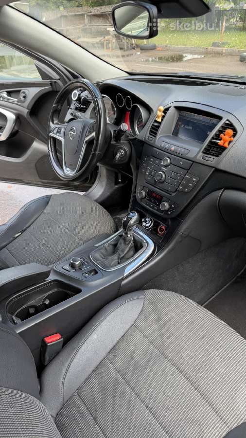 Parduodu Opel Insignia 2010metu - nuotraukos Nr. 10