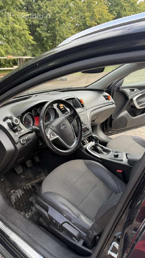 Parduodu Opel Insignia 2010metu - nuotraukos Nr. 12