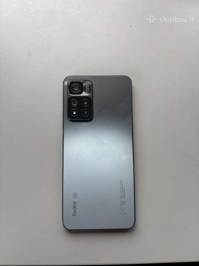 Xiaomi Redmi Note 11 Pro+ 128gb - nuotraukos Nr. 3