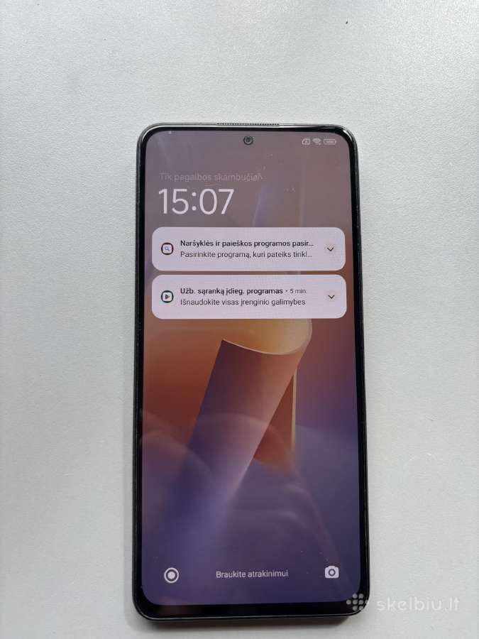 Xiaomi Redmi Note 11 Pro+ 128gb - nuotraukos Nr. 5