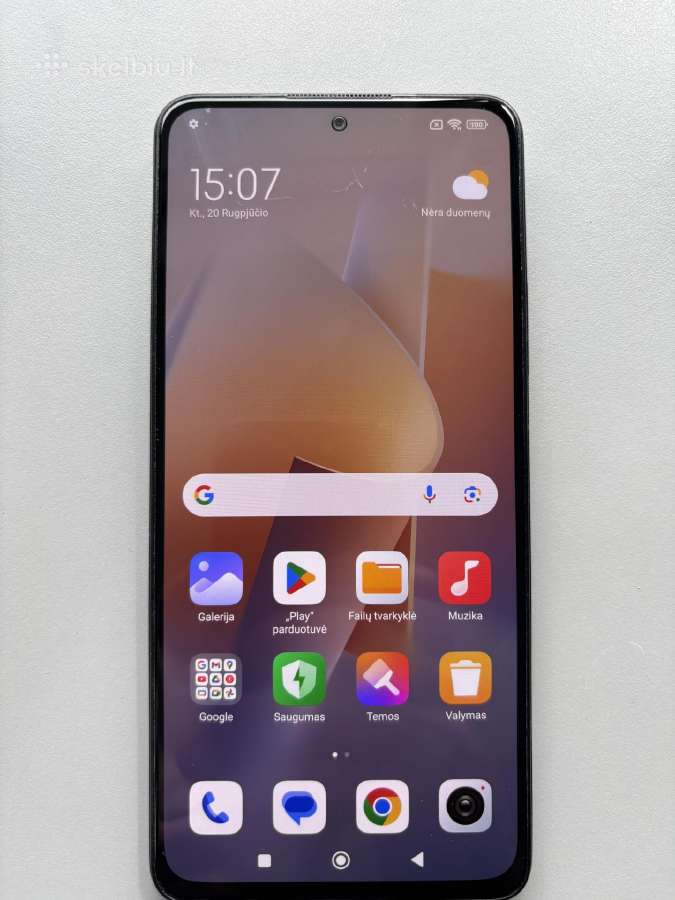 Xiaomi Redmi Note 11 Pro+ 128gb - nuotraukos Nr. 6