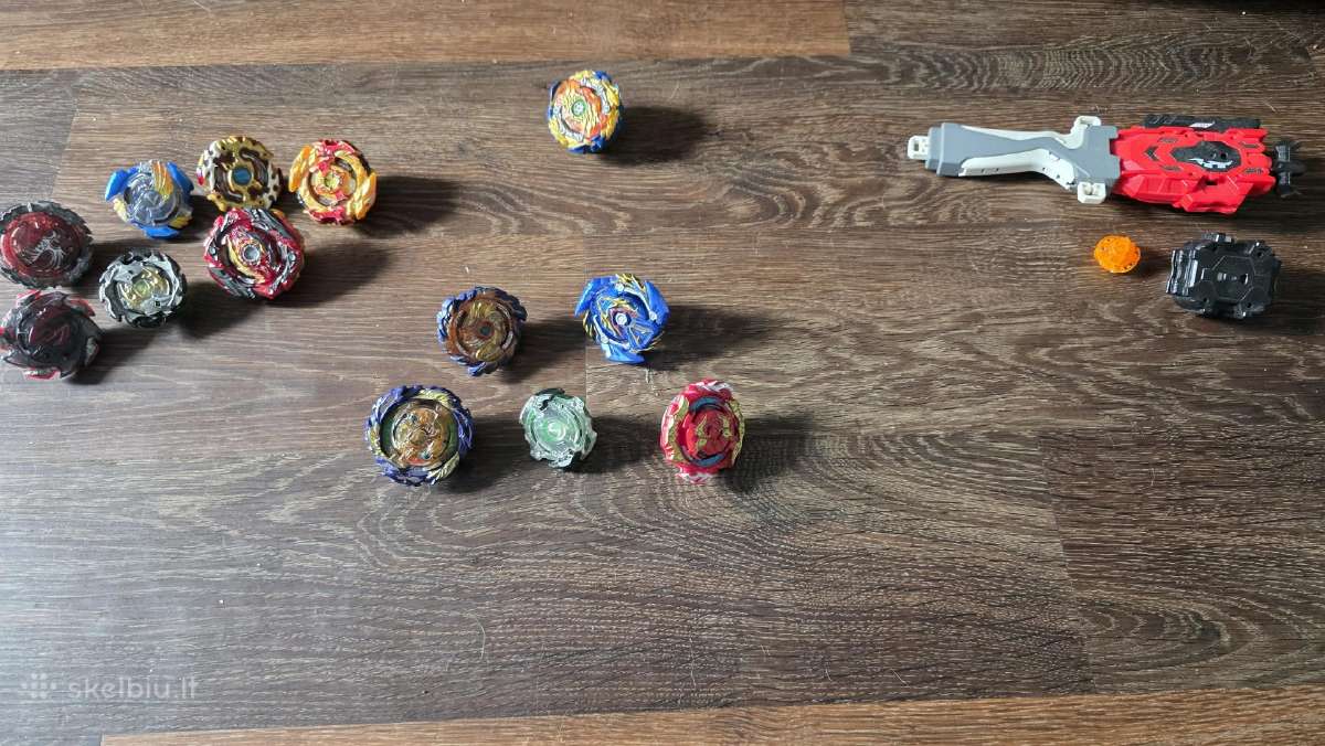 Beyblade Burst suktukai Takara Tomy, Hasbro - nuotraukos Nr. 2