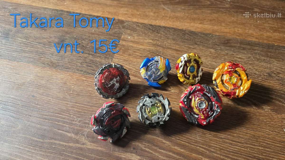 Beyblade Burst suktukai Takara Tomy, Hasbro - nuotraukos Nr. 3