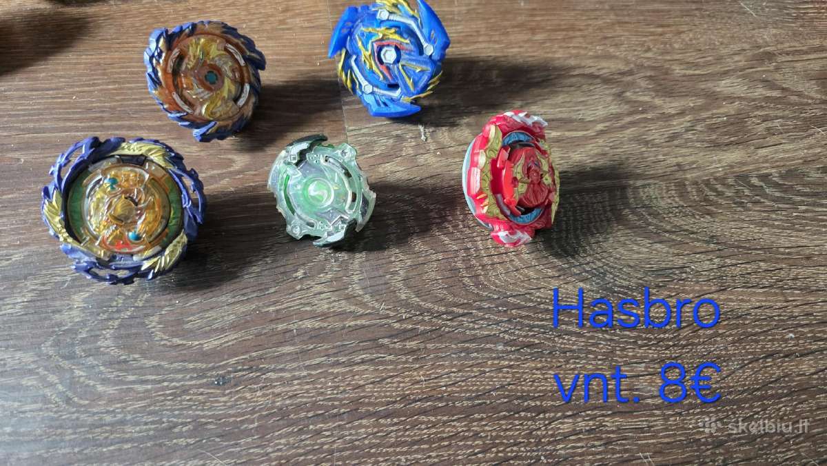 Beyblade Burst suktukai Takara Tomy, Hasbro - nuotraukos Nr. 4