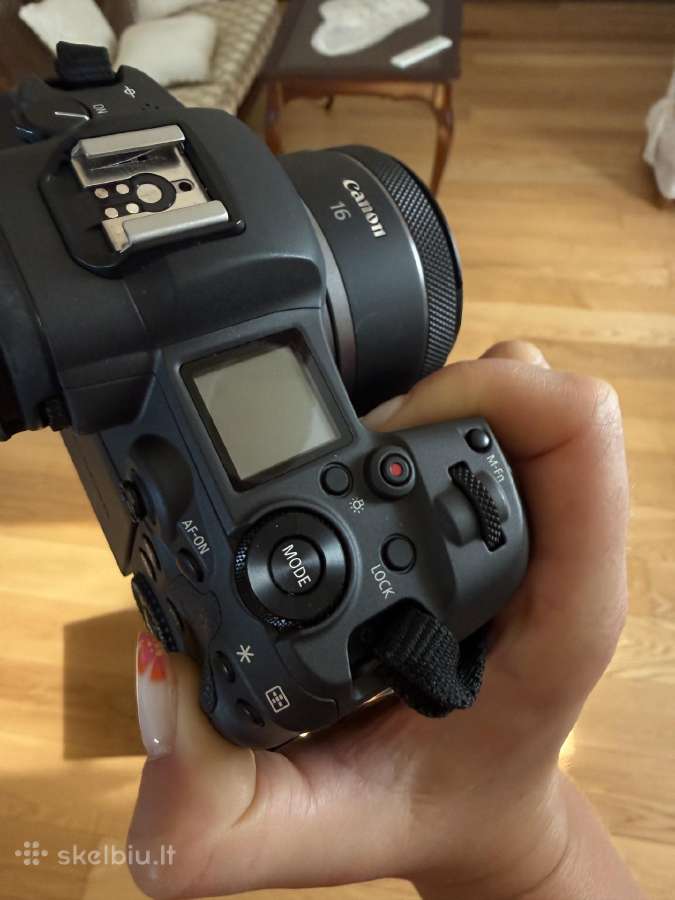 Canon R5 (tik 15k shuttercount) - nuotraukos Nr. 3