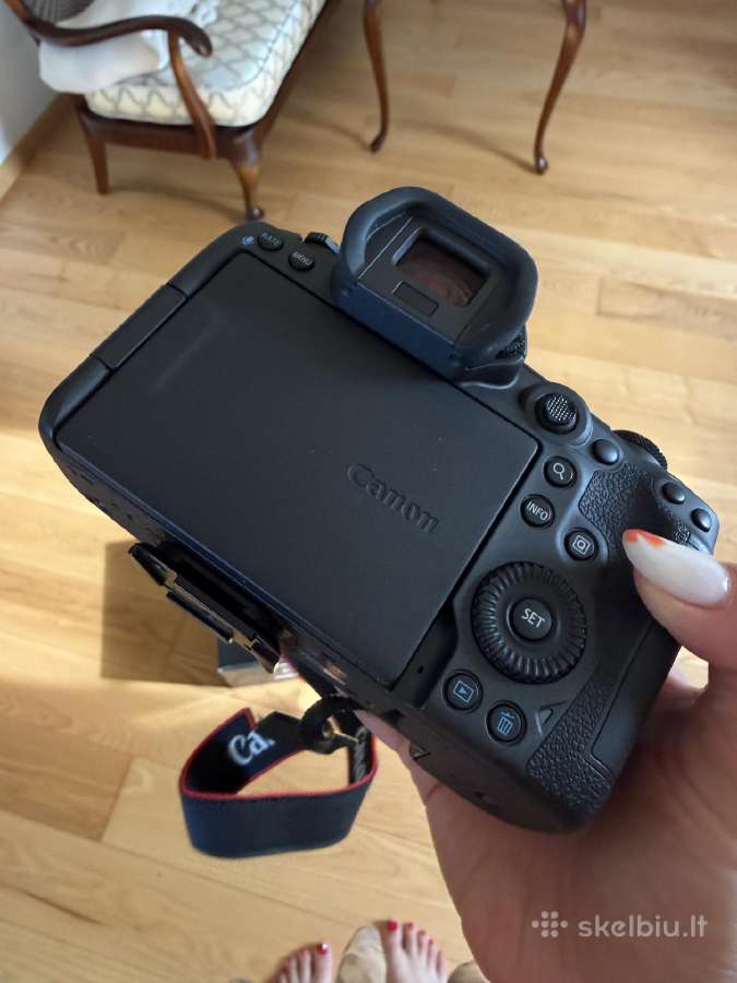 Canon R5 (tik 15k shuttercount) - nuotraukos Nr. 4