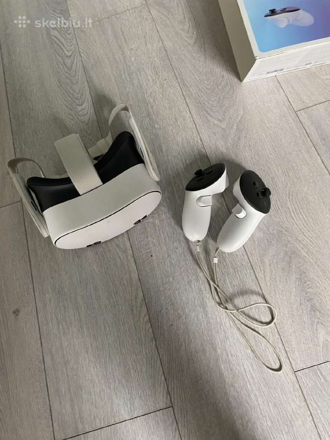 Vr Meta Quest 3s 128gb - nuotraukos Nr. 3