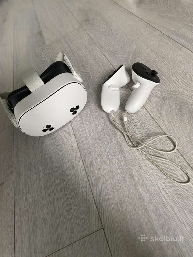 Vr Meta Quest 3s 128gb - nuotraukos Nr. 4