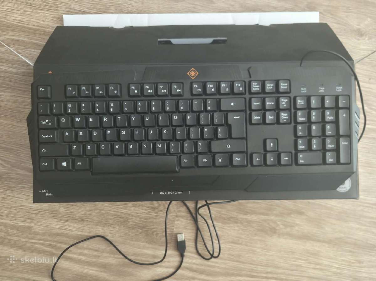 Parduodu gaming komplektą - nuotraukos Nr. 3