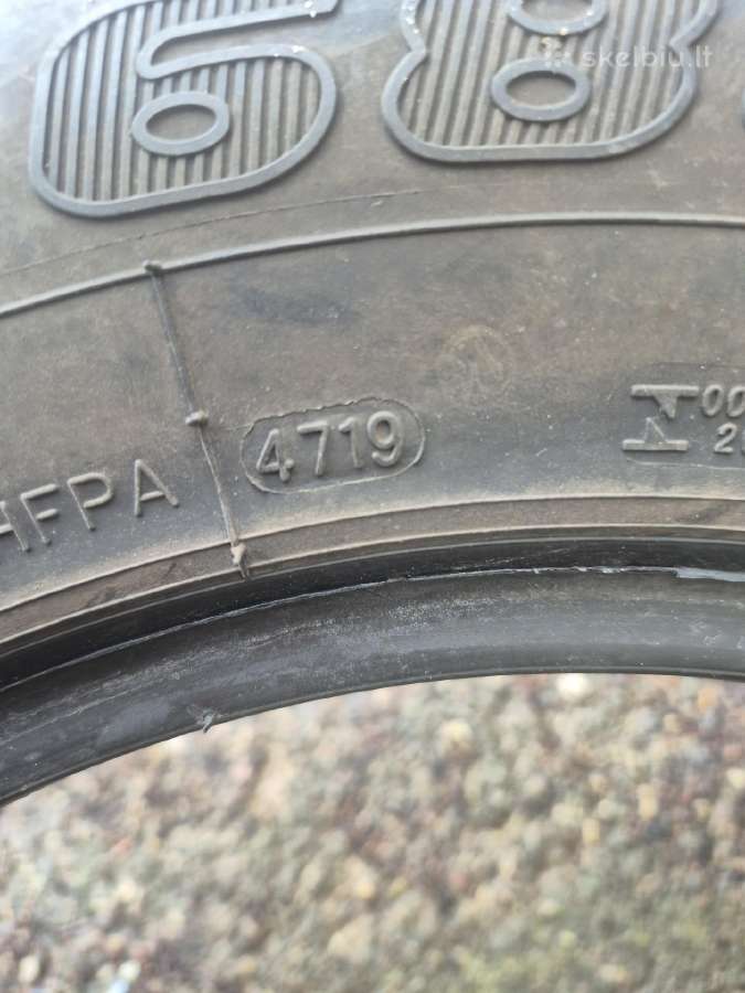 Padangų komplektas Sunfull 195/65 R15 91v - nuotraukos Nr. 3