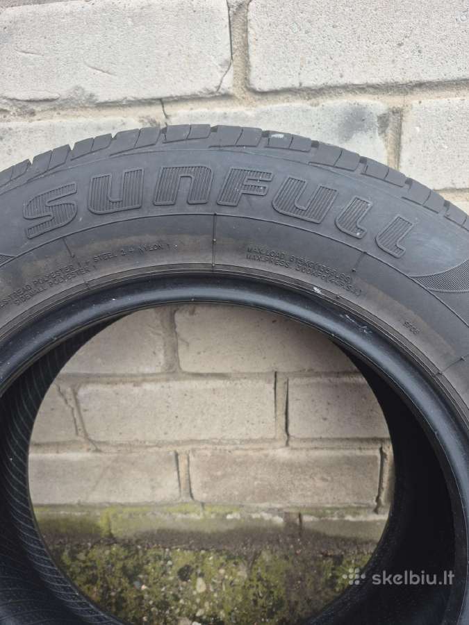 Padangų komplektas Sunfull 195/65 R15 91v - nuotraukos Nr. 4