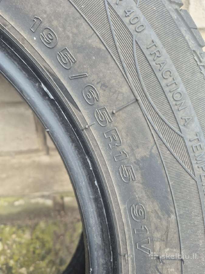 Padangų komplektas Sunfull 195/65 R15 91v - nuotraukos Nr. 5