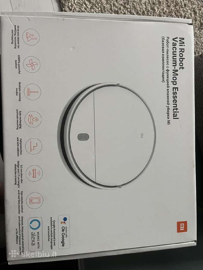 Xiaomi Mi Robot Vacuum-mop Essential - nuotraukos Nr. 6