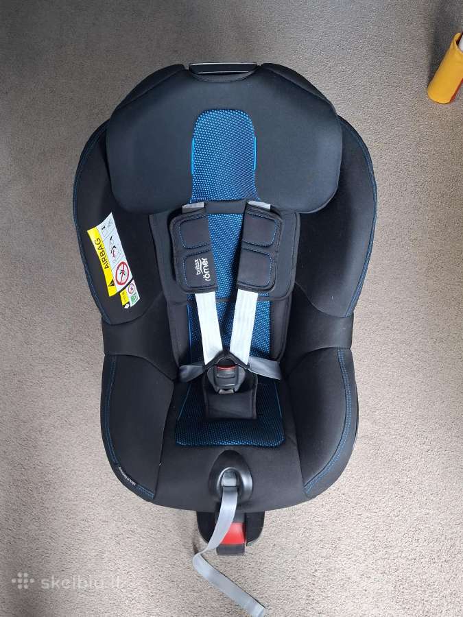 Vaikiška mašinimė kedutė"britax riomer" - nuotraukos Nr. 3