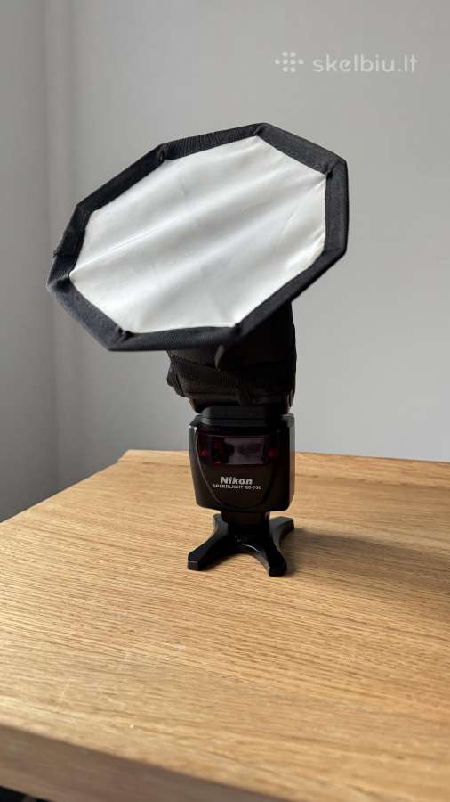 Nikon Speedlight SB-700 blykstė +dėklas+difuzorius - nuotraukos Nr. 2