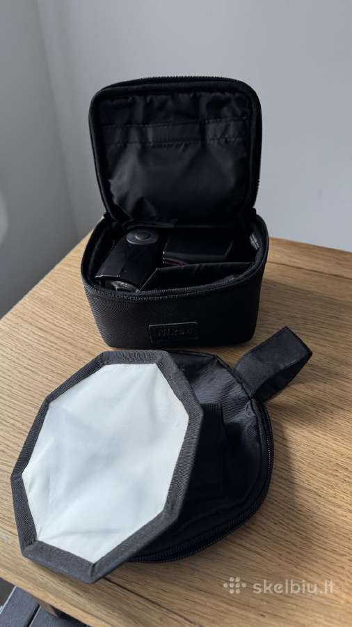 Nikon Speedlight SB-700 blykstė +dėklas+difuzorius - nuotraukos Nr. 5