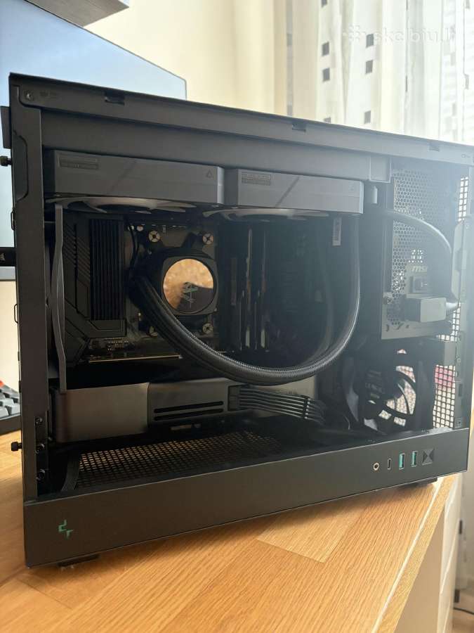 Žaidimų kompiuteris Rtx 5070 / Ryzen 5 9600x - nuotraukos Nr. 2