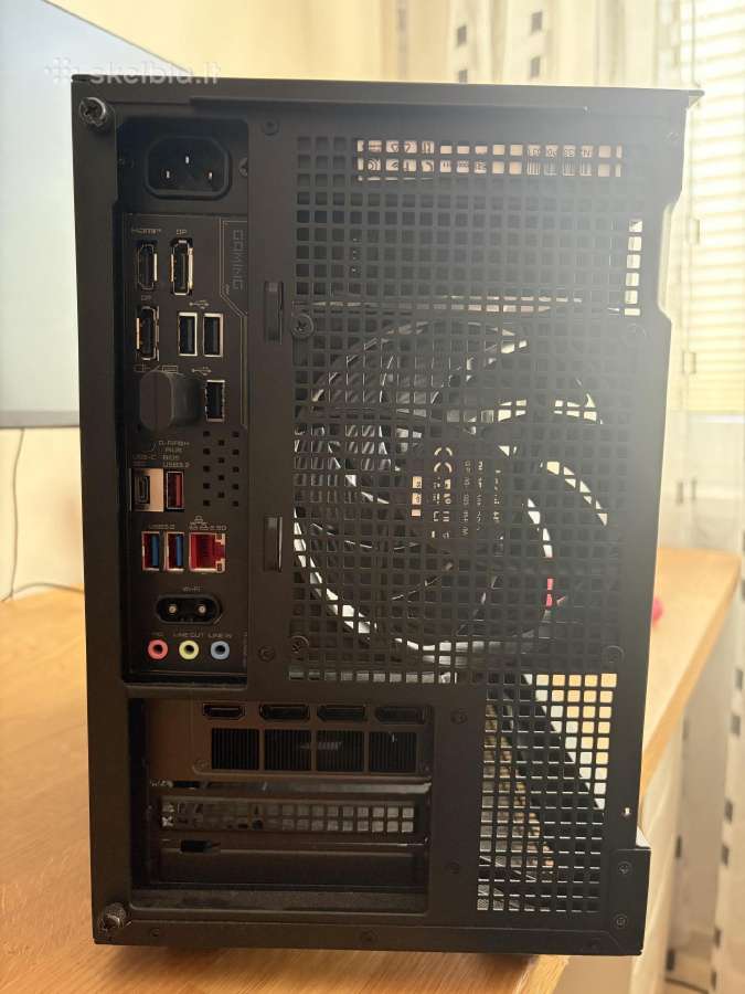 Žaidimų kompiuteris Rtx 5070 / Ryzen 5 9600x - nuotraukos Nr. 4