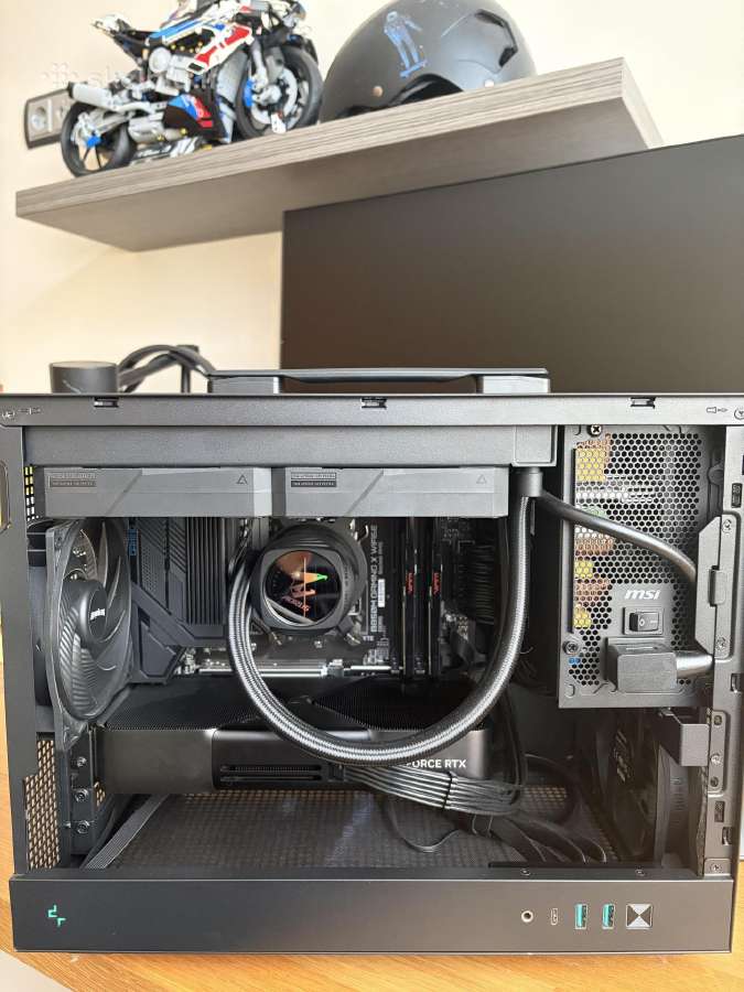 Žaidimų kompiuteris Rtx 5070 / Ryzen 5 9600x - nuotraukos Nr. 5