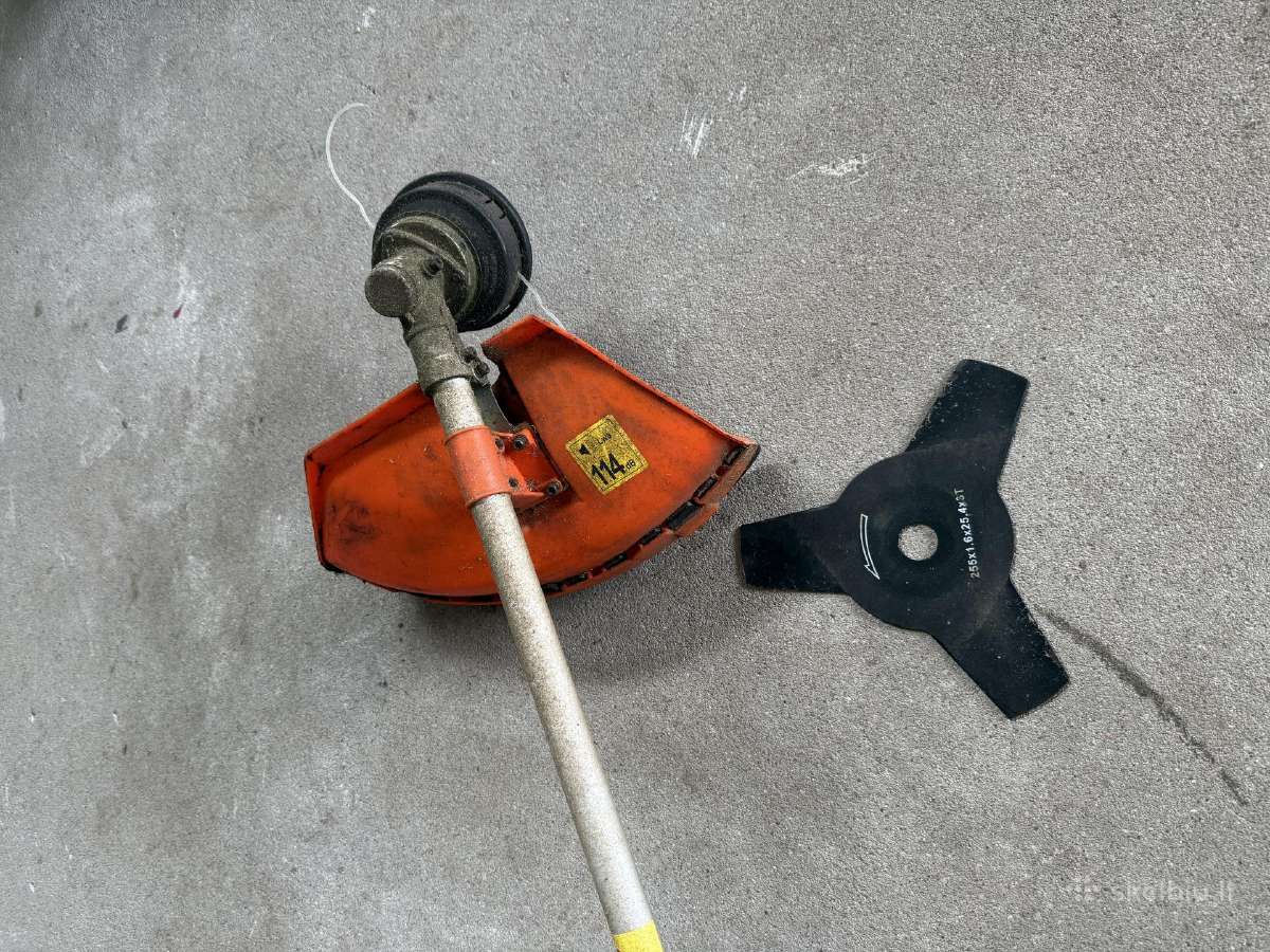 Jasper Cg-kw-520 benzininis trimeris - nuotraukos Nr. 4