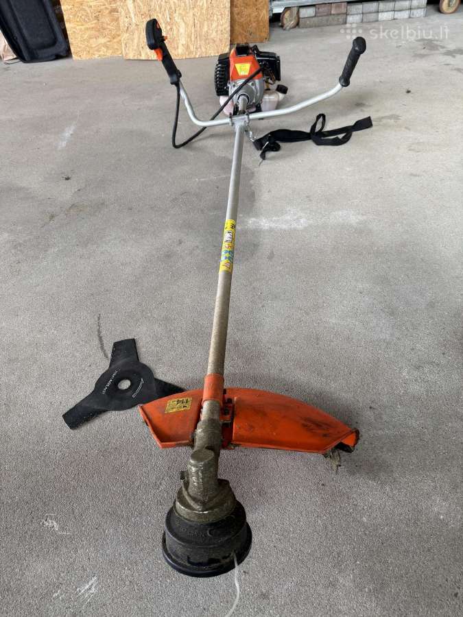 Jasper Cg-kw-520 benzininis trimeris - nuotraukos Nr. 5