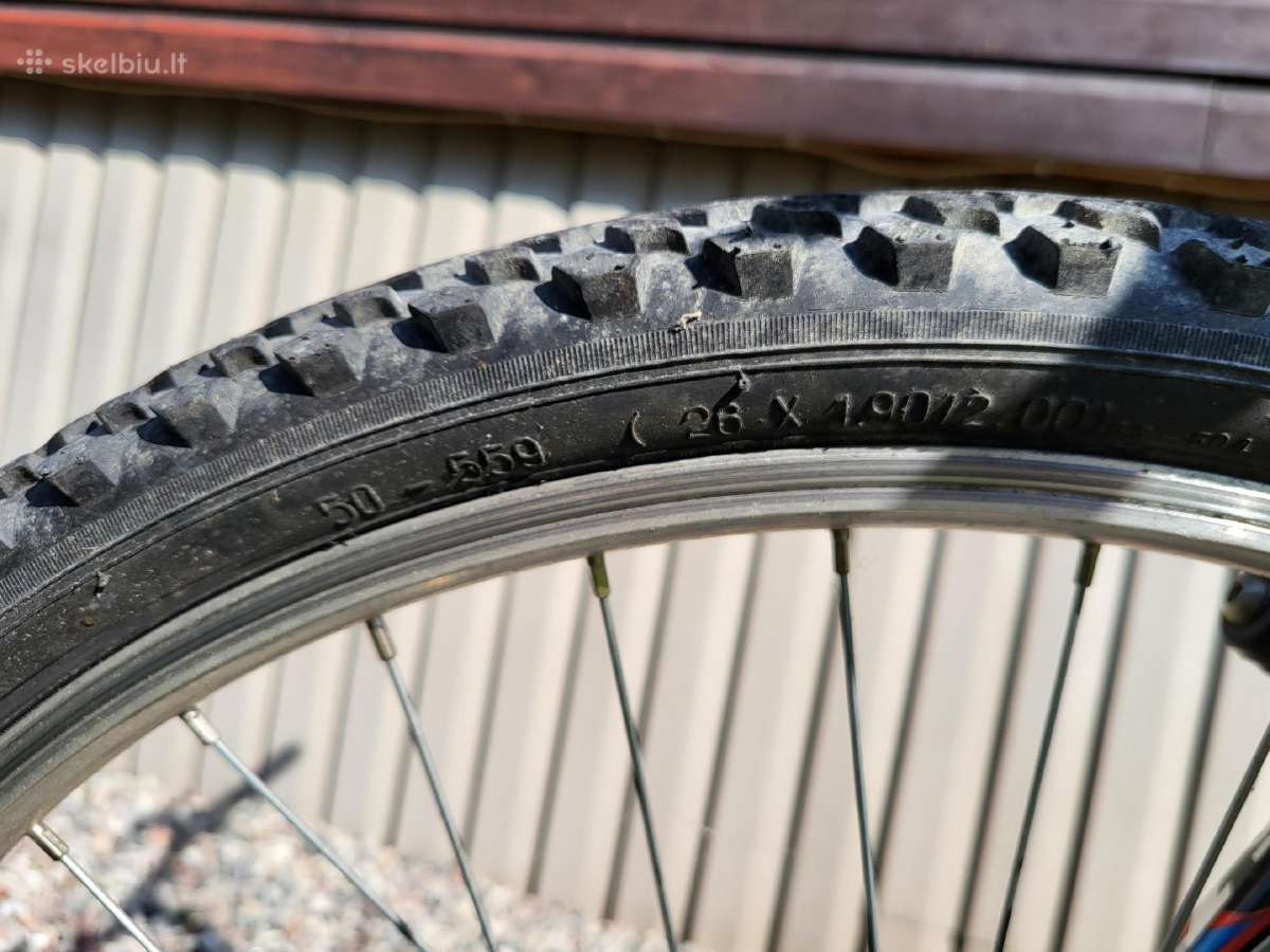 Gold Master F6 dviratis, 26" ratai - nuotraukos Nr. 6