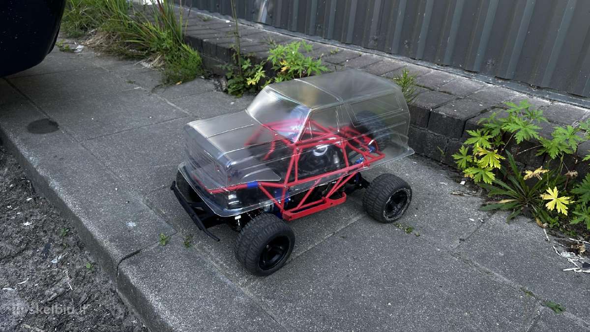 Ftx Zorro RC modelis (1:10) - nuotraukos Nr. 5