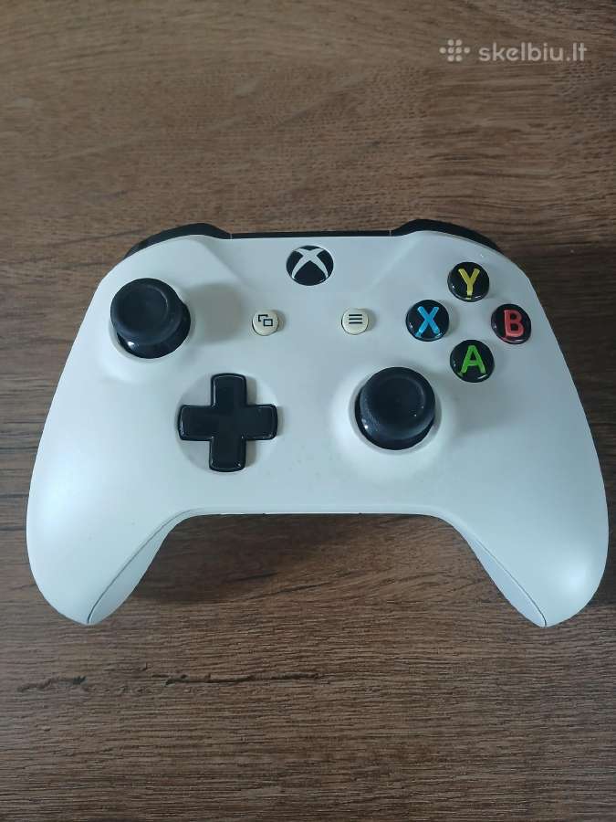 Xbox one S+2 pulteliai + 6 žaidimai - nuotraukos Nr. 3