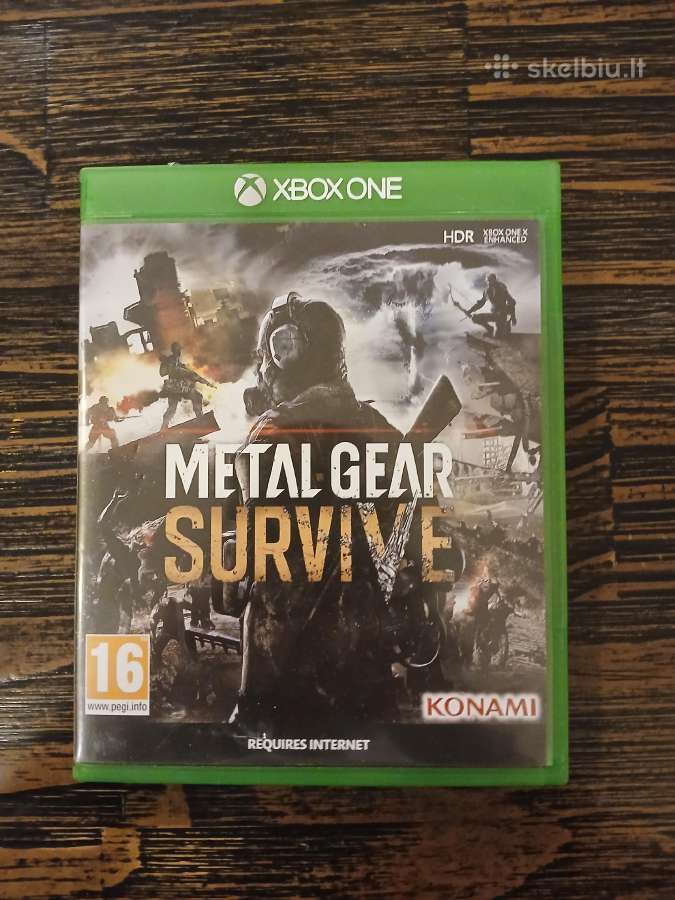 Xbox one S+2 pulteliai + 6 žaidimai - nuotraukos Nr. 6